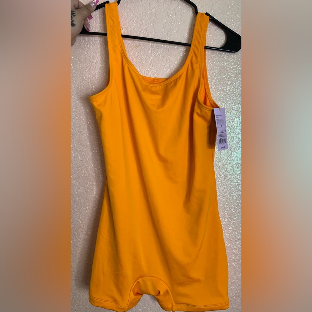 Swimsuit romper